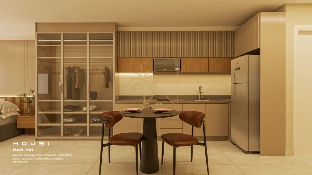 Flow Amelia Rosa: Studios e Apartamentos na Jatiúca — miniatura 21