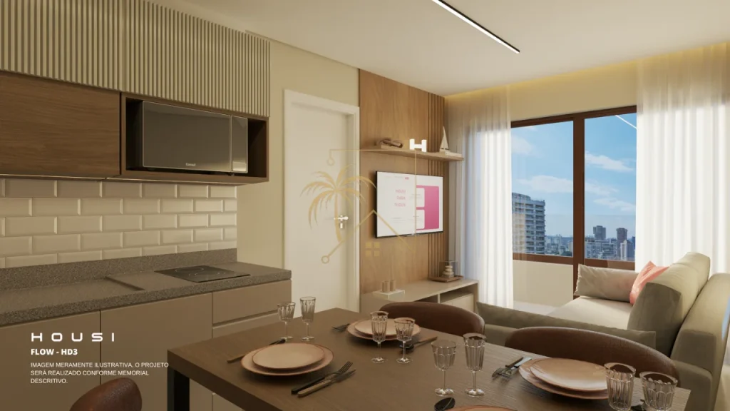 Flow Amelia Rosa: Studios e Apartamentos na Jatiúca — miniatura 23