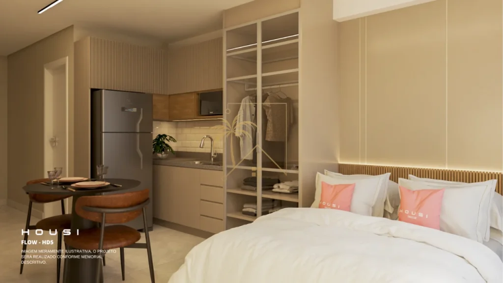 Flow Amelia Rosa: Studios e Apartamentos na Jatiúca — miniatura 24