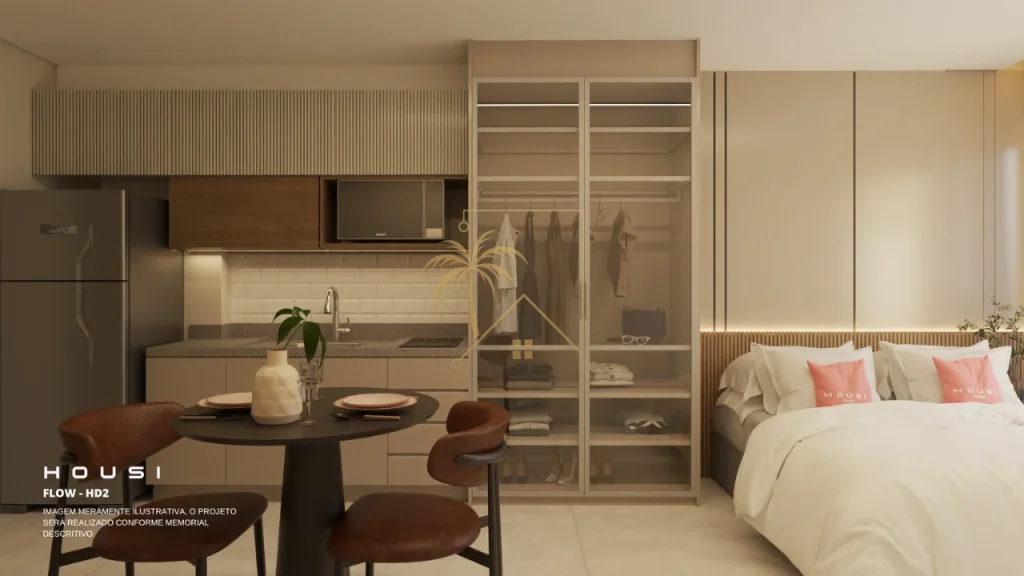 Flow Amelia Rosa: Studios e Apartamentos na Jatiúca — miniatura 26