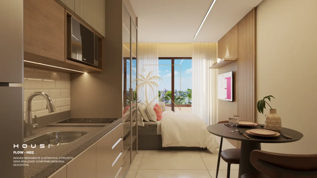 Flow Amelia Rosa: Studios e Apartamentos na Jatiúca — miniatura 27