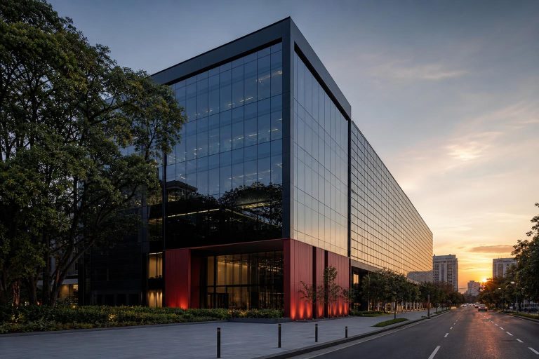 Edifício Bradesco onde tramita a carta contemplada consorcio de imóvel de alto padrão