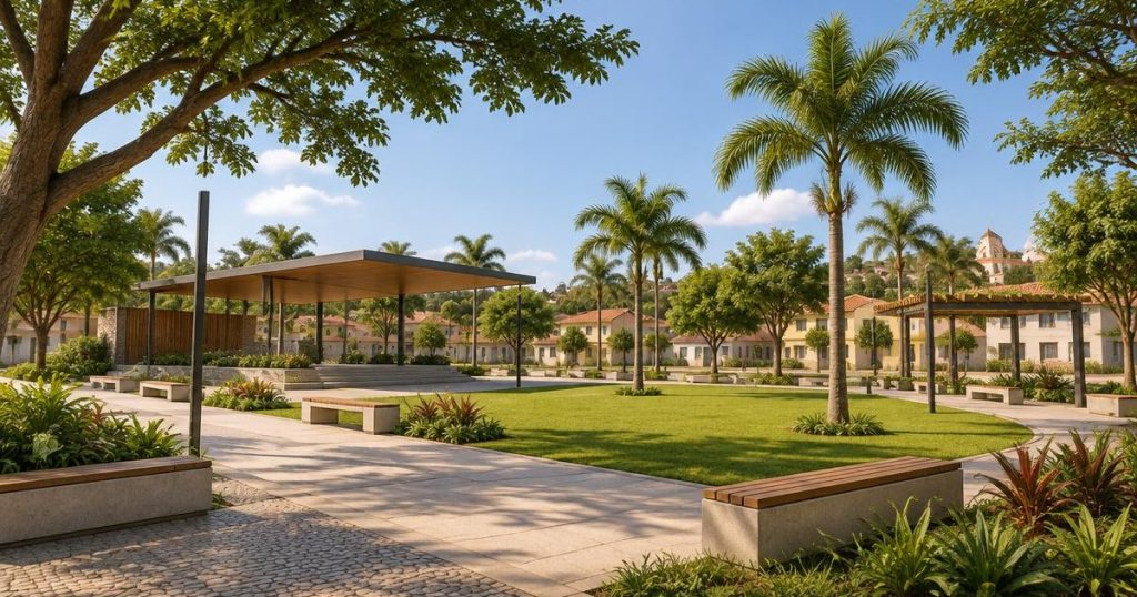 Espaço de lazer Flexais: Maceió terá área de mais de 18 mil m²